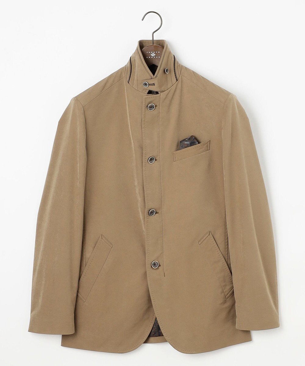 JOSEPH ABBOUD 【ストレッチ/パウダータッチ/JAPANファブリック】アーティローザストレッチジャケット 
