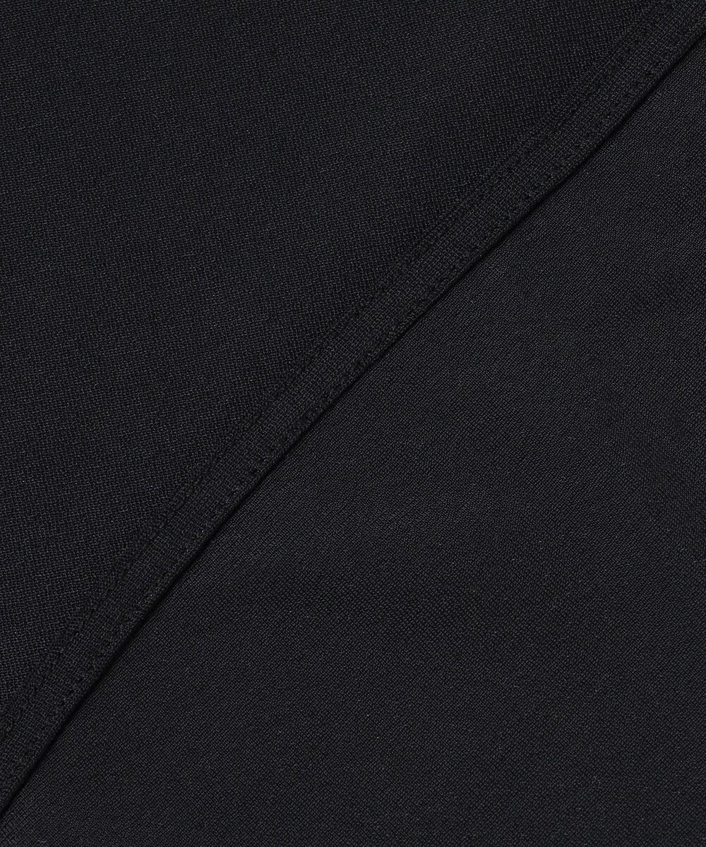 ICB L 【マシンウォッシャブル可】ライトトリコット バックスリット入り長袖プルオーバー 