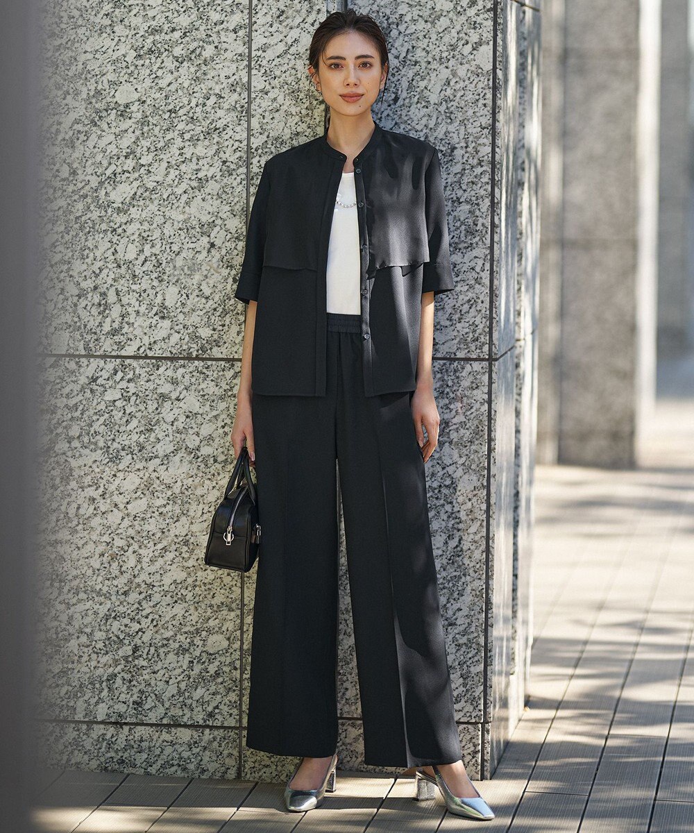 ICB レーヨンブライトポンチ キャミソール 