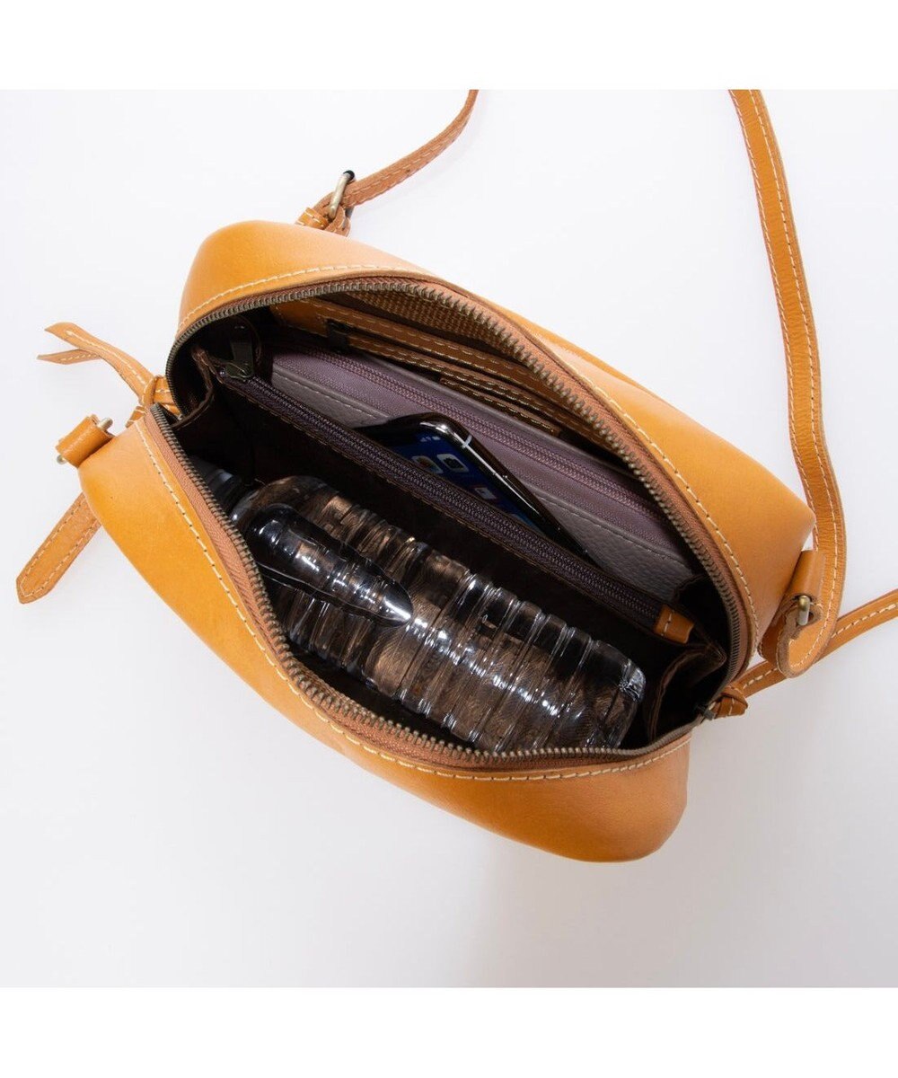 UNBILLION ピークスピーク PEAKSPEAK / 牛革パッチワークスクエアショルダー 