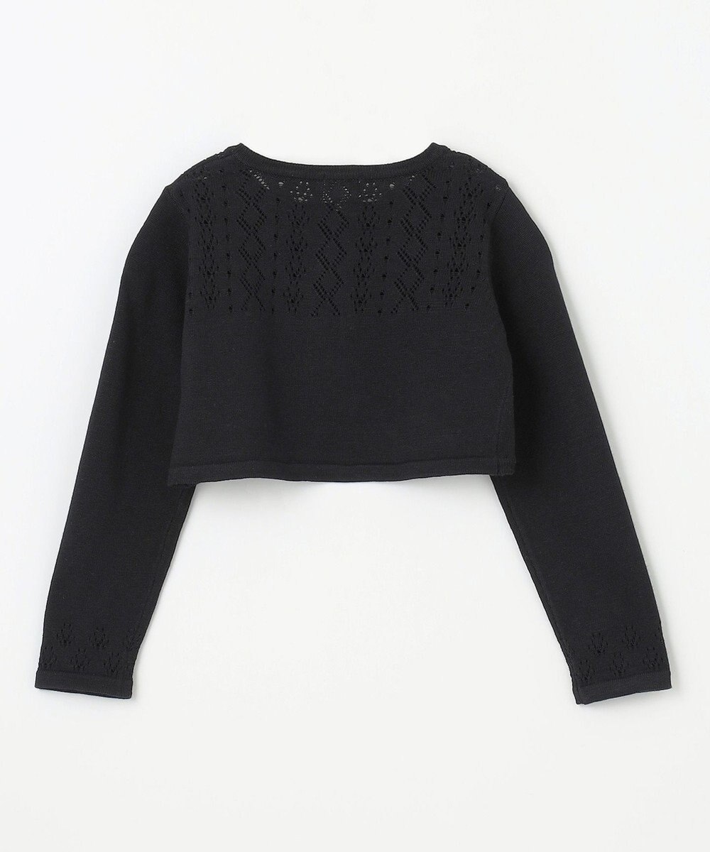 組曲 KIDS 【110-140㎝】レーシー ボレロ 