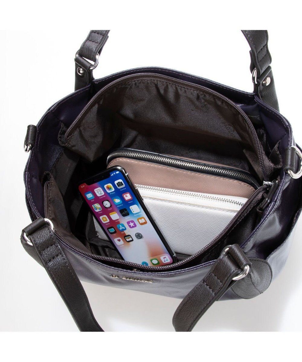 LA BAGAGERIE EMAILLERシリーズ　2wayトート　Sサイズ 