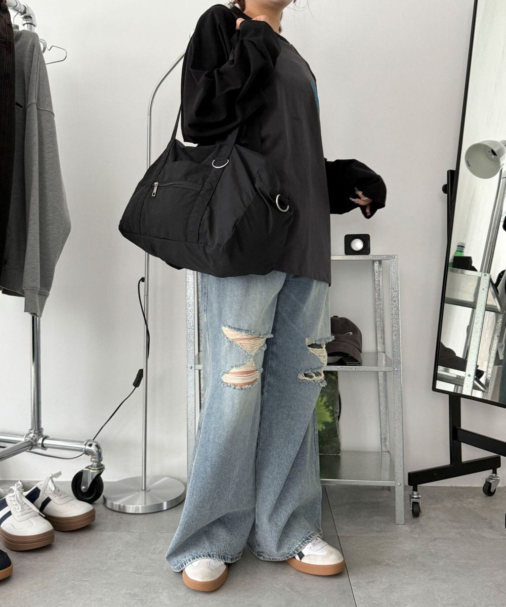 WEGO 2wayBIGボストンショルダー 