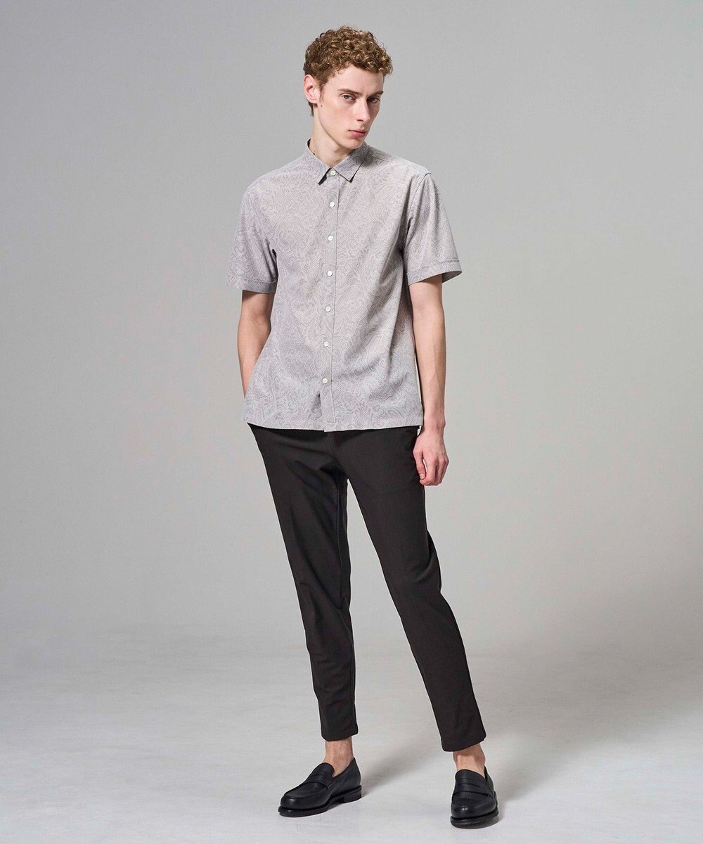 JOSEPH HOMME 【新柄】ヨシタレース　レギュラーカラー半袖シャツ 