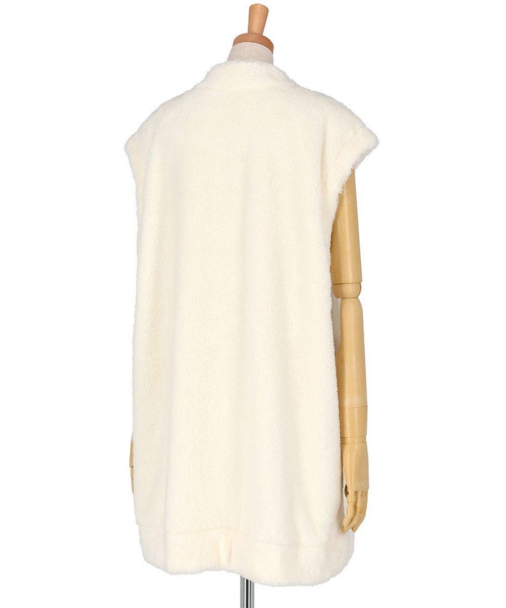 tsumori chisato SLEEP ツモリチサト ベスト 1分袖 ルームウェア あったか レディース URW158 /ワコール 