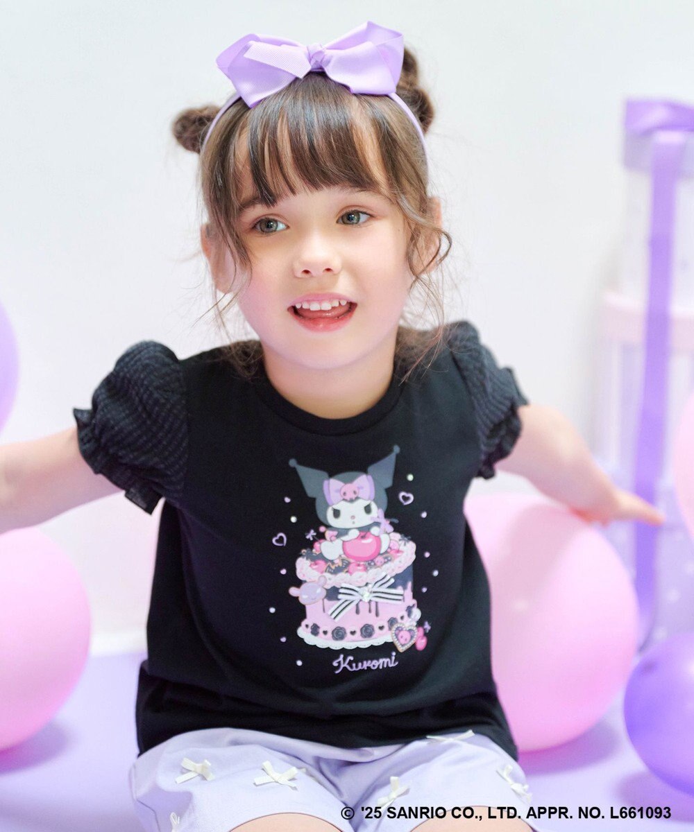 ANY KIDS 【any FAM ×サンリオキャラクターズ】パフスリーブ Tシャツ 