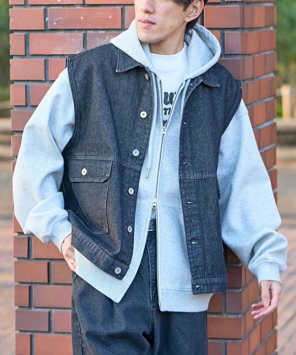 CRAFT STANDARD BOUTIQUE デニムベスト 