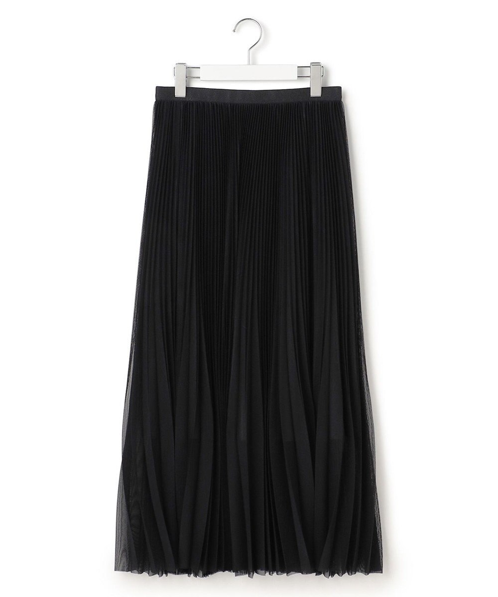 23区 【GOLD LABEL/見上愛さん着用】チュールプリーツ スカート 