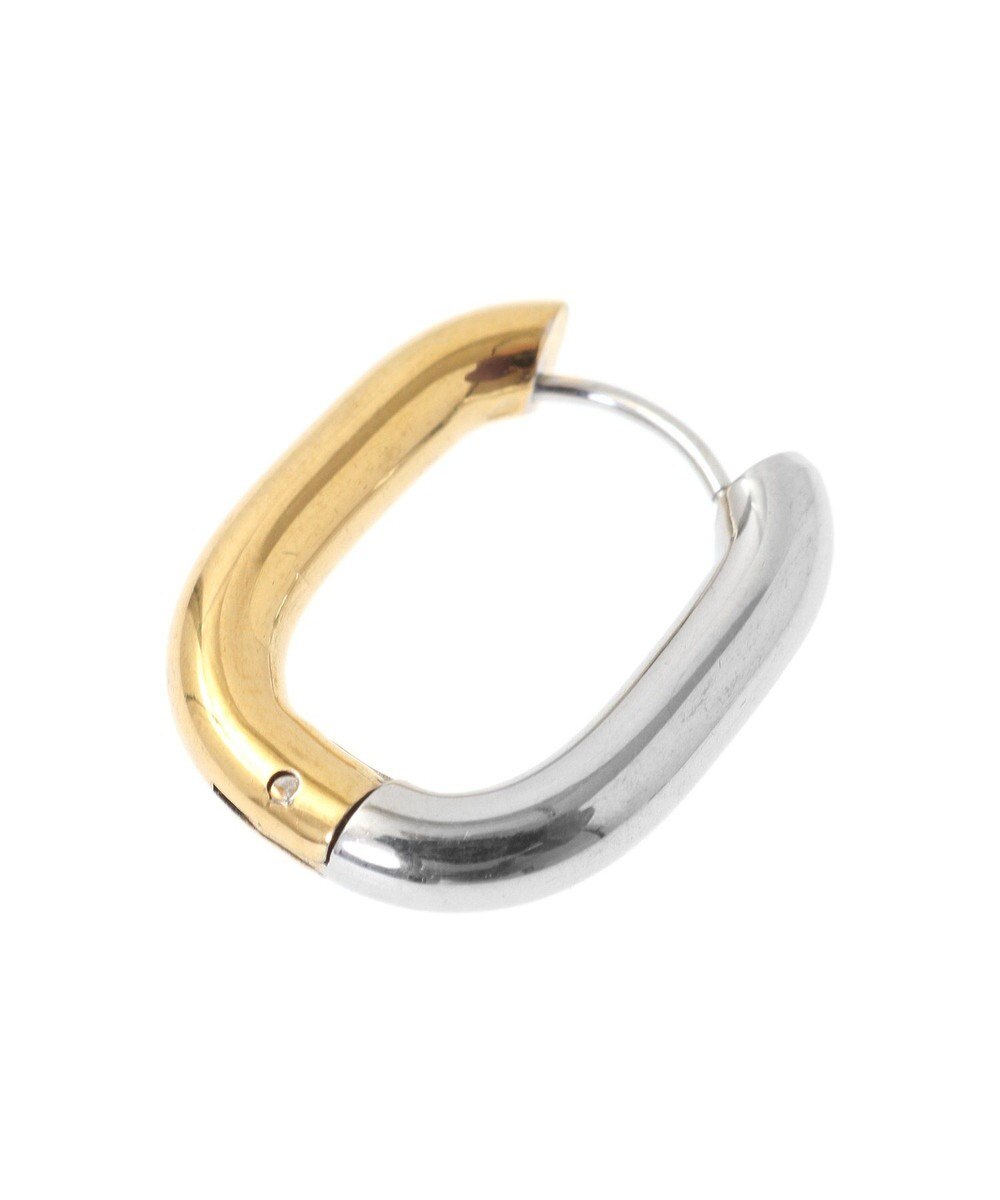 Green Parks ・ＨＡＬＦ　ＴＩＭＥ　サージカルバイカラーピアス 