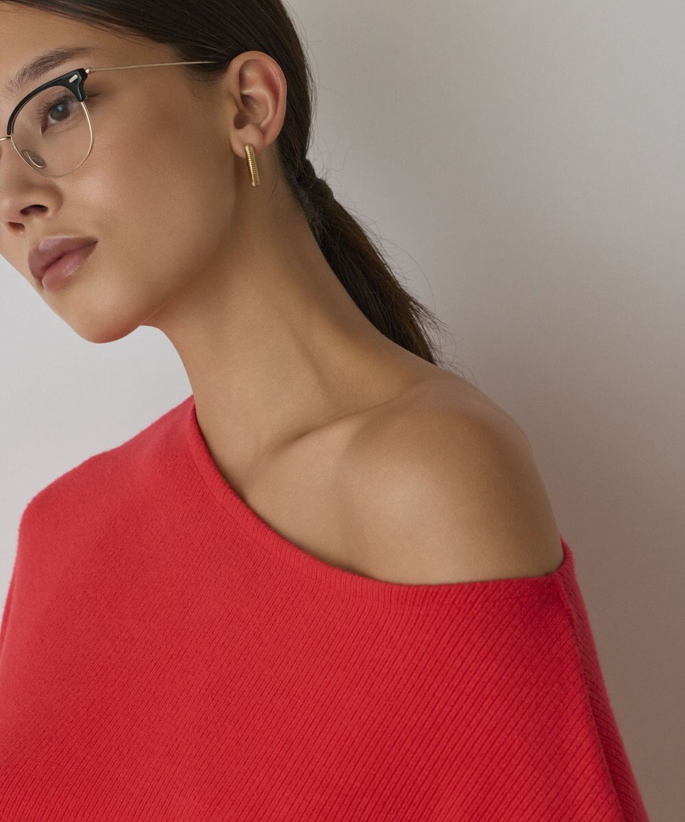 GRACE CONTINENTAL アシメテレコカットトップ 