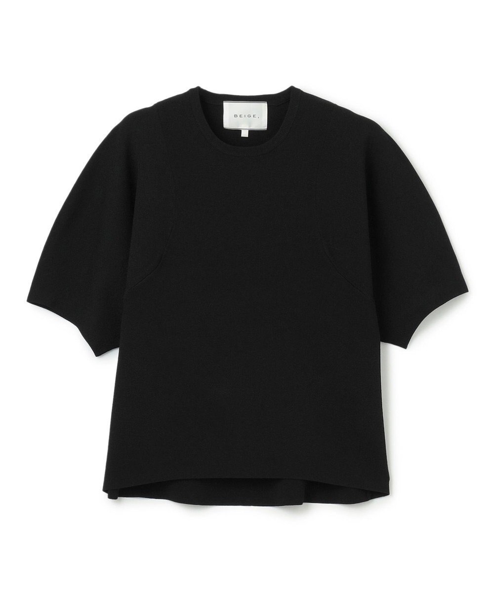 BEIGE， LAURA / 半袖ニットトップス 