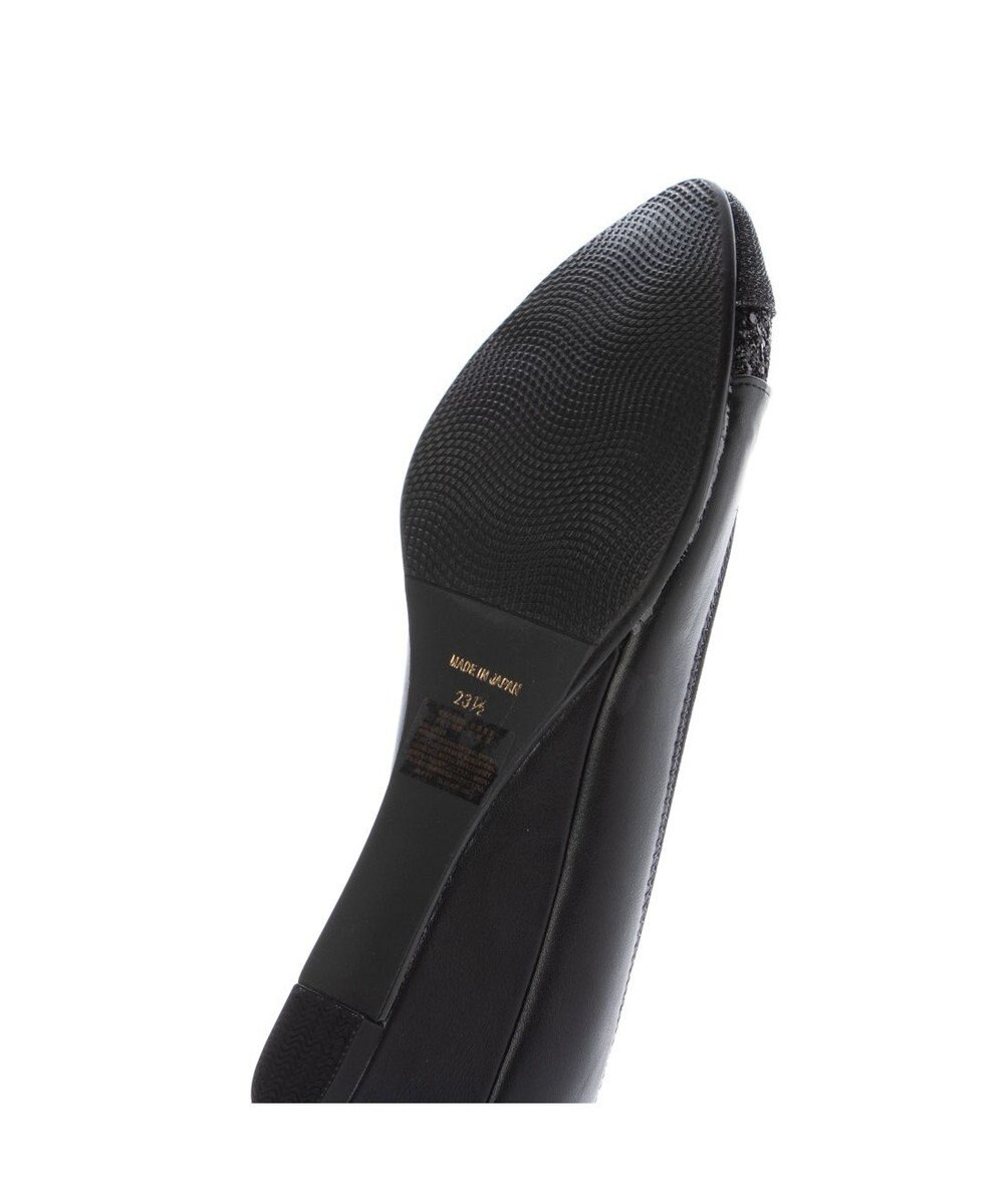 MODE ET JACOMO <carino>ポインテッドトゥウエッジヒールパンプス 