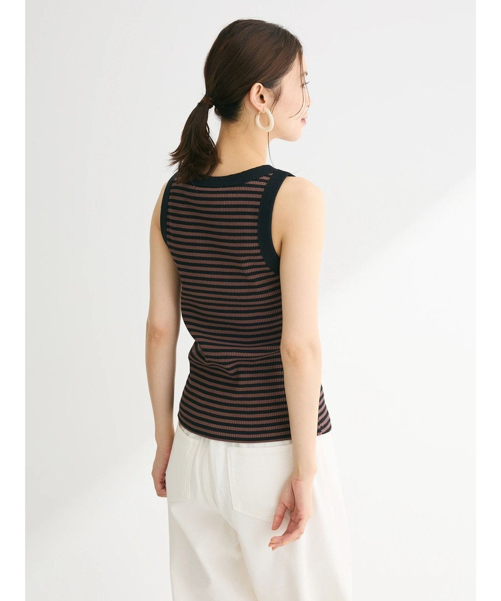 Green Parks ・ＳＵＧＡＲ　ＳＰＯＯＮ　ボーダーアメスリタンクトップ 
