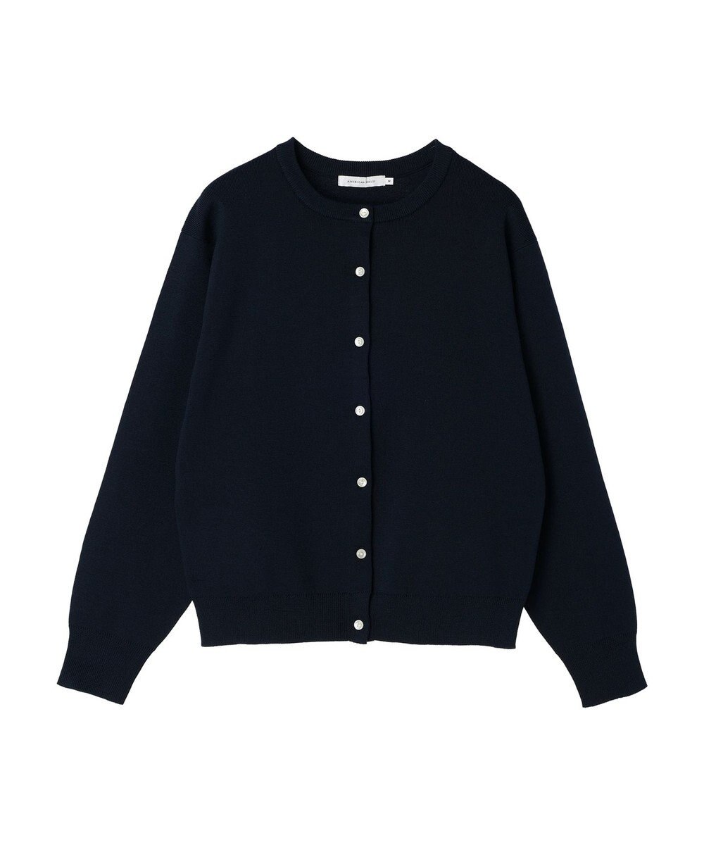 AMERICAN HOLIC エコカルットクルーネックカーディガン 