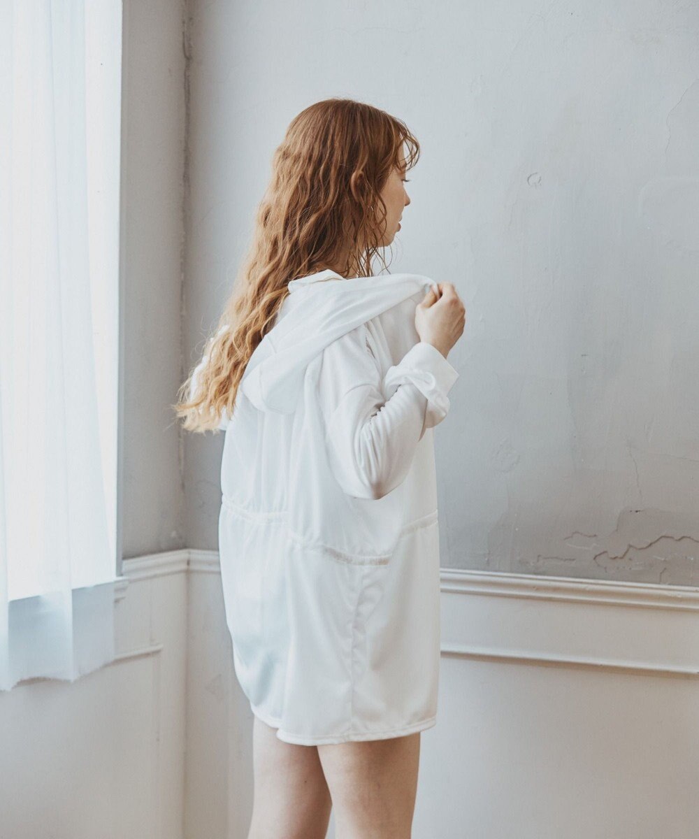 San-ai Resort（三愛水着楽園） 【SALE】シャツ風パーカーM・L【Big Apple's（ビッグアップルズ）】 