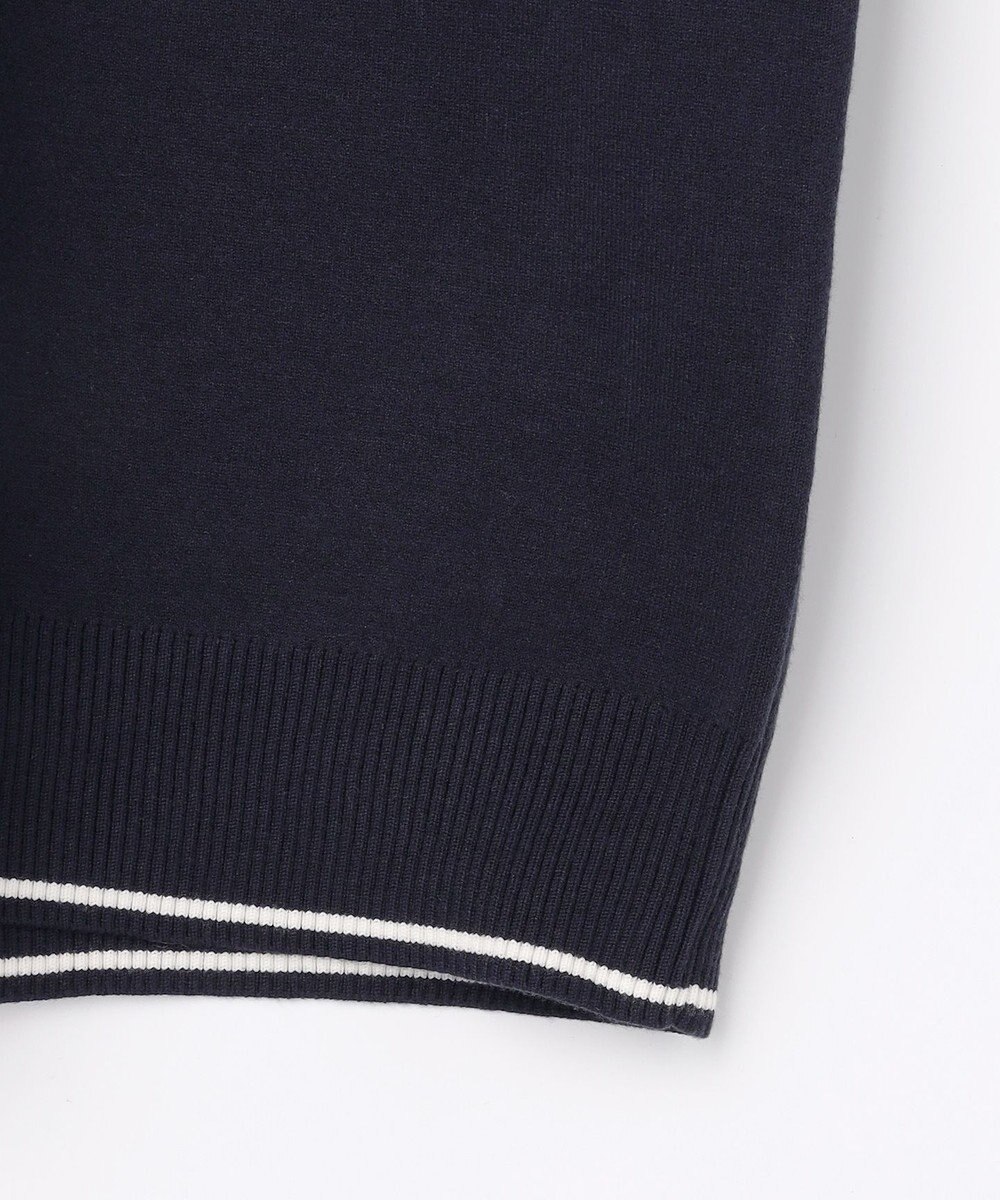 23区GOLF 【MEN】ロゴグラフィックもちもちニット 