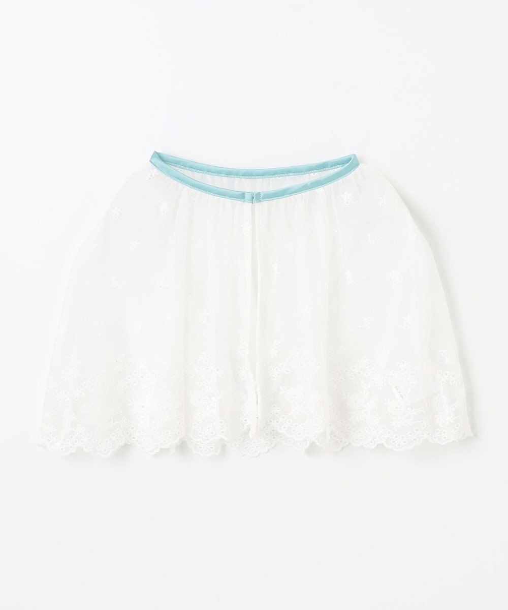 組曲 KIDS 【150-160㎝】ケープセット ドレス 