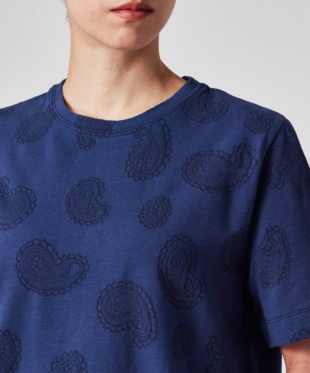 Paul Smith ペイズリー ジャカード Tシャツ 