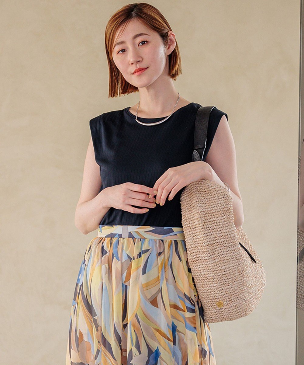 23区 L 【洗える】マルチ機能 プルオーバー カットソー 