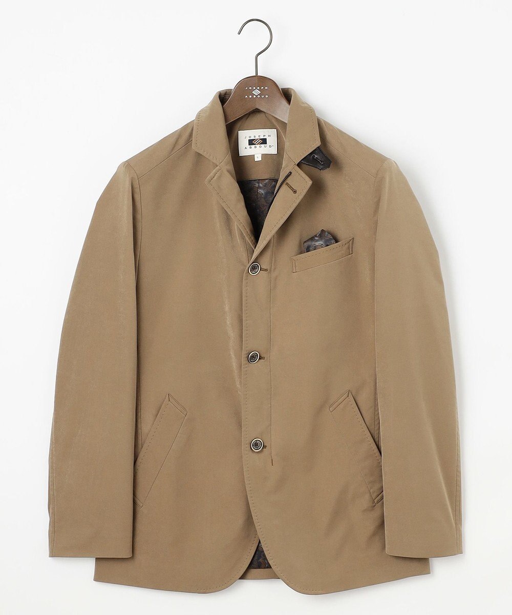 JOSEPH ABBOUD 【ストレッチ/パウダータッチ/JAPANファブリック】アーティローザストレッチジャケット 