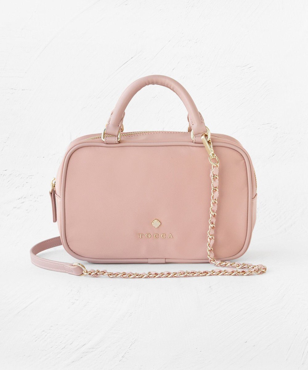 TOCCA 【撥水】WITH CLARISSE 2WAY NYLONBAG ミニボストンバッグ 