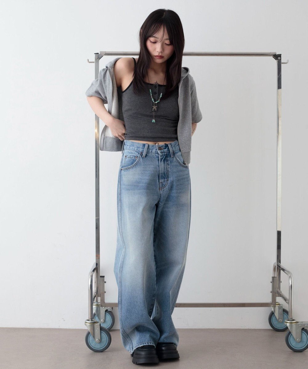WEGO ヘンリーデザインカップインキャミ 