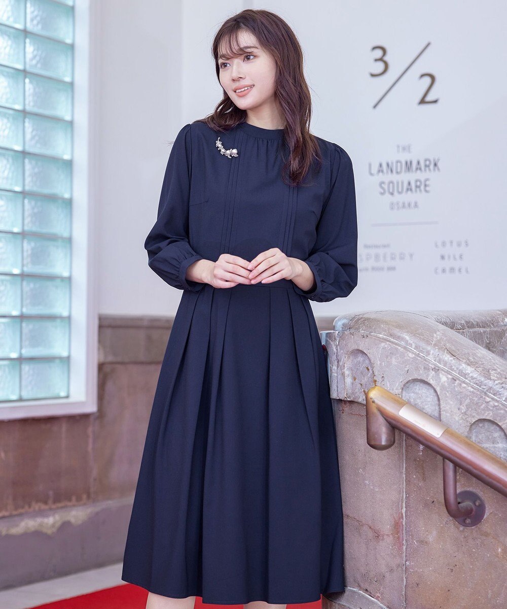 Tiaclasse リーフパール ブローチ 