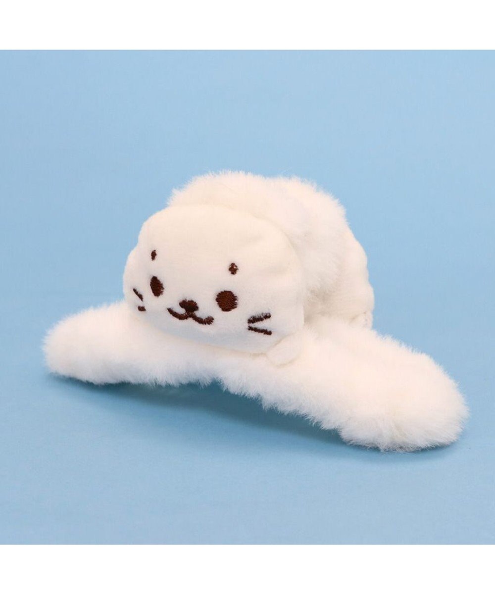 Mother garden しろたん マスコット バンスクリップ ヘアアクセサリー 