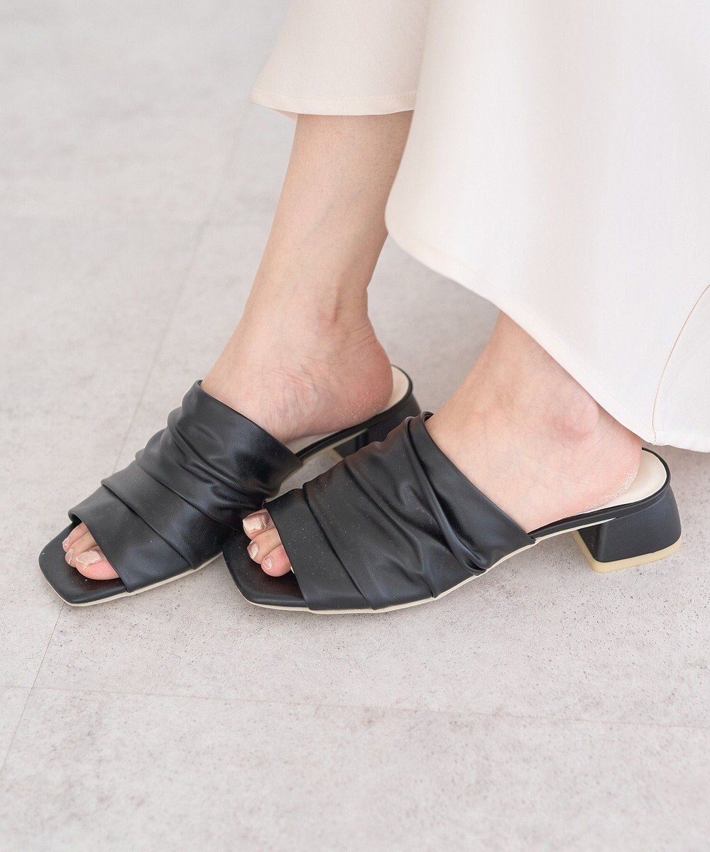 earth music&ecology ソフトギャザーミュール 