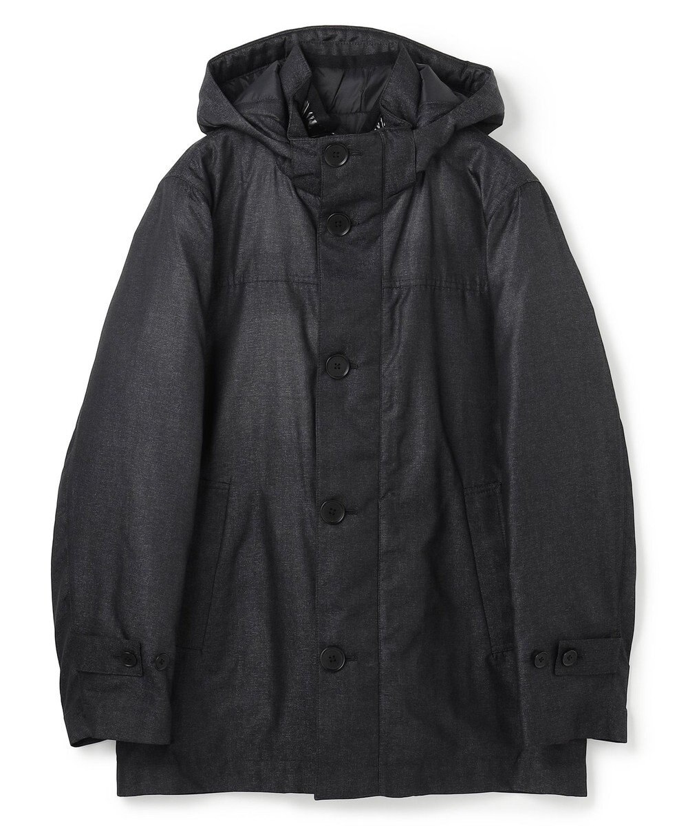 JOSEPH HOMME 新素材【4WAY】ライトラスターシャンブレー　ダウンコート 