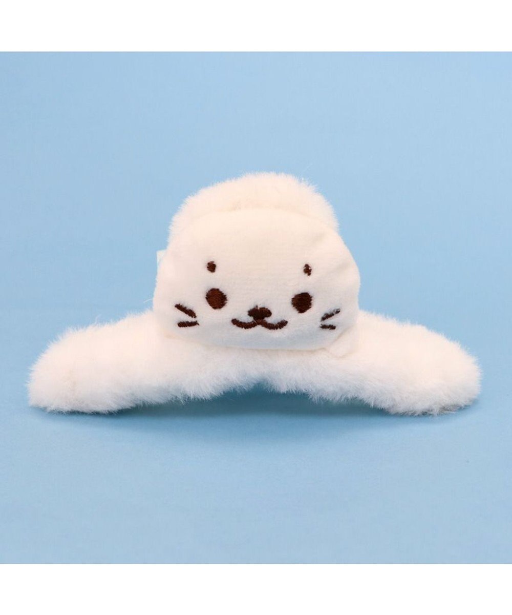 Mother garden しろたん マスコット バンスクリップ ヘアアクセサリー 