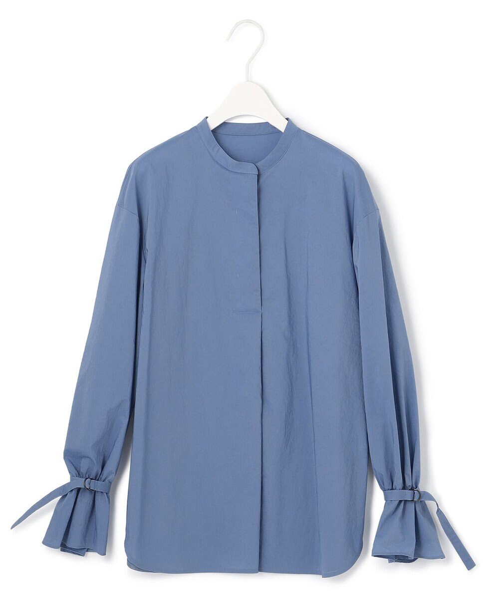 ICB 【洗える】エコナイロンストレッチ プルオーバーブラウス 