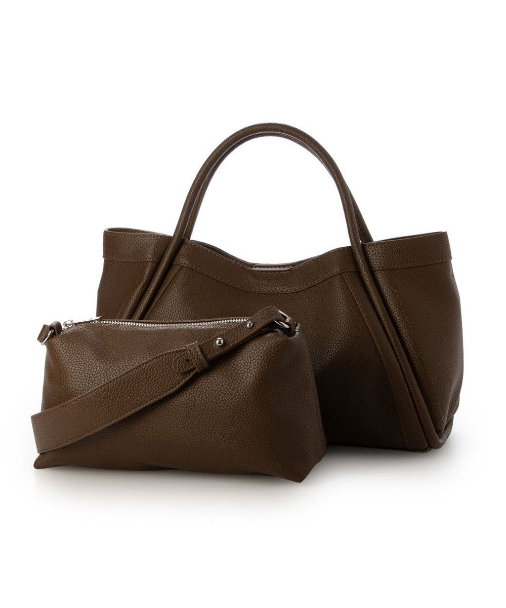 UNBILLION カシュカシュ cachechche / 通しハンドルシュリンク横長トート 