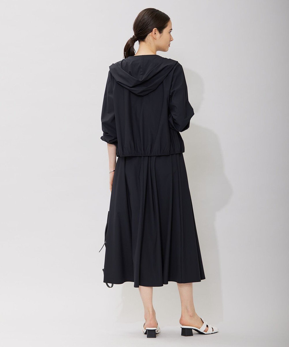 ICB 【接触冷感・UVカット・速乾・洗える】マットスキューバ パーカー 