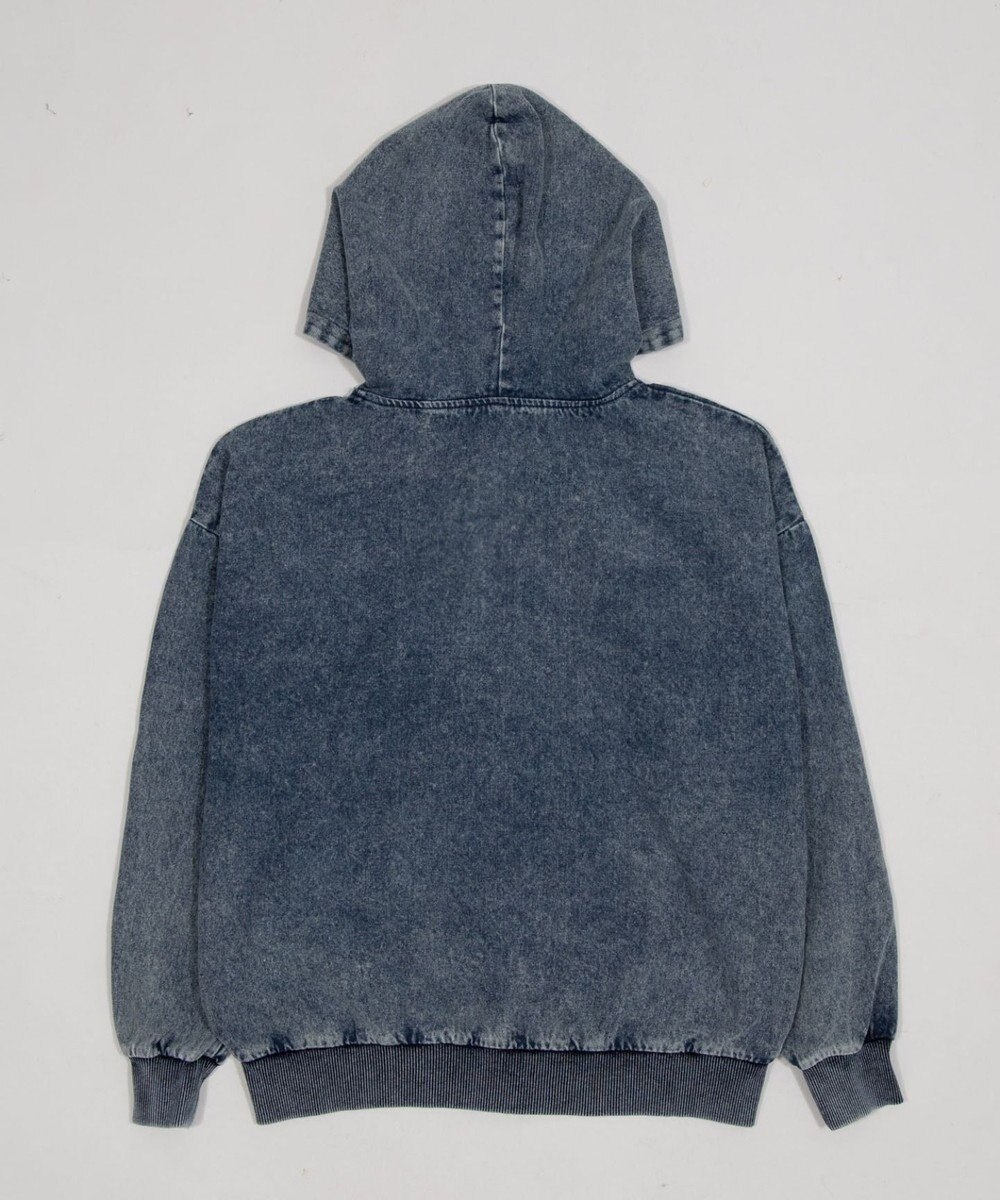 WEGO カレッジロゴBIGZIPパーカー 