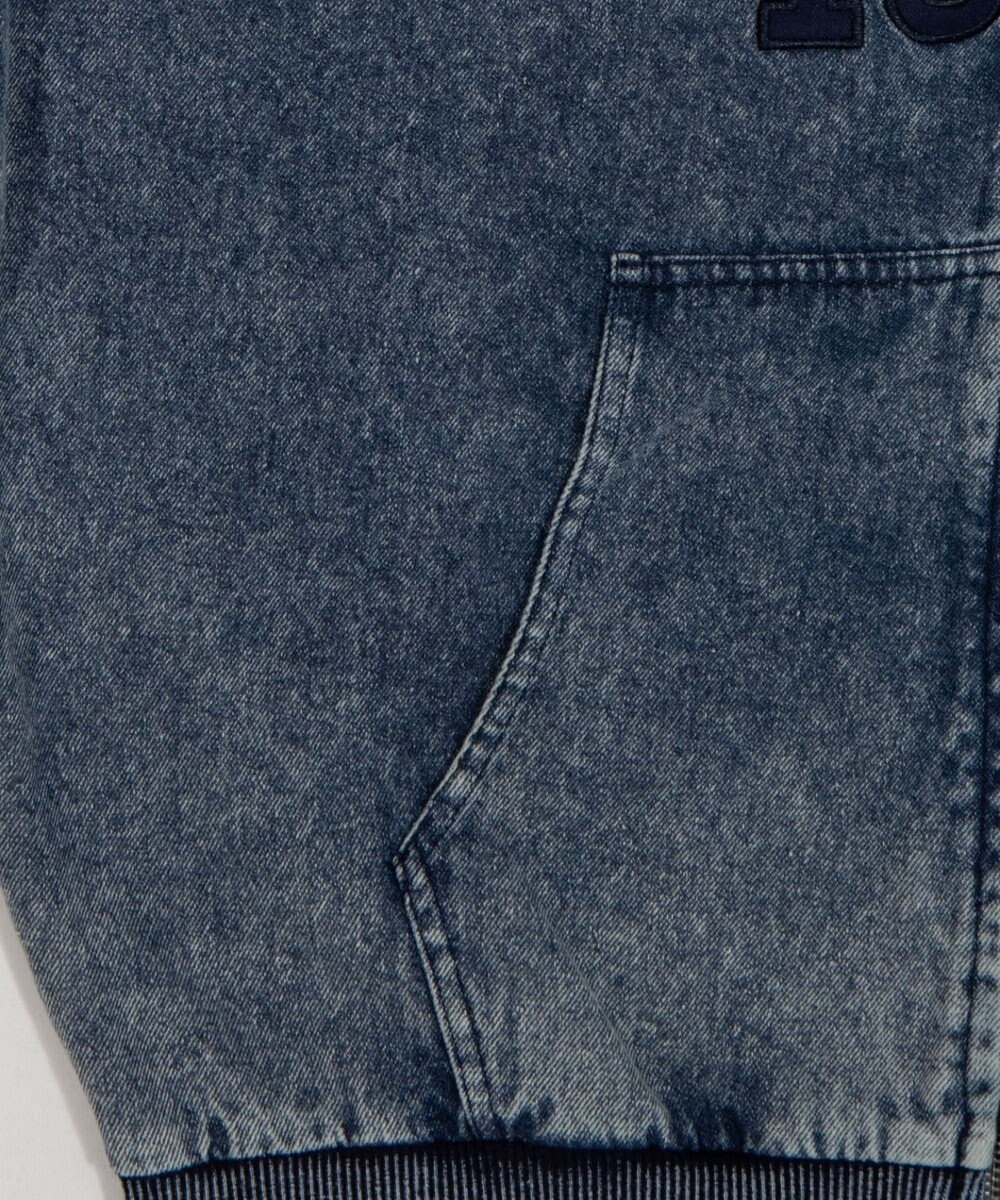 WEGO カレッジロゴBIGZIPパーカー 