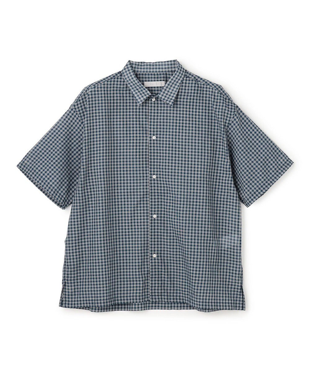 UNFILO MENS イージーケア エアリーシアーシャツ 半袖 