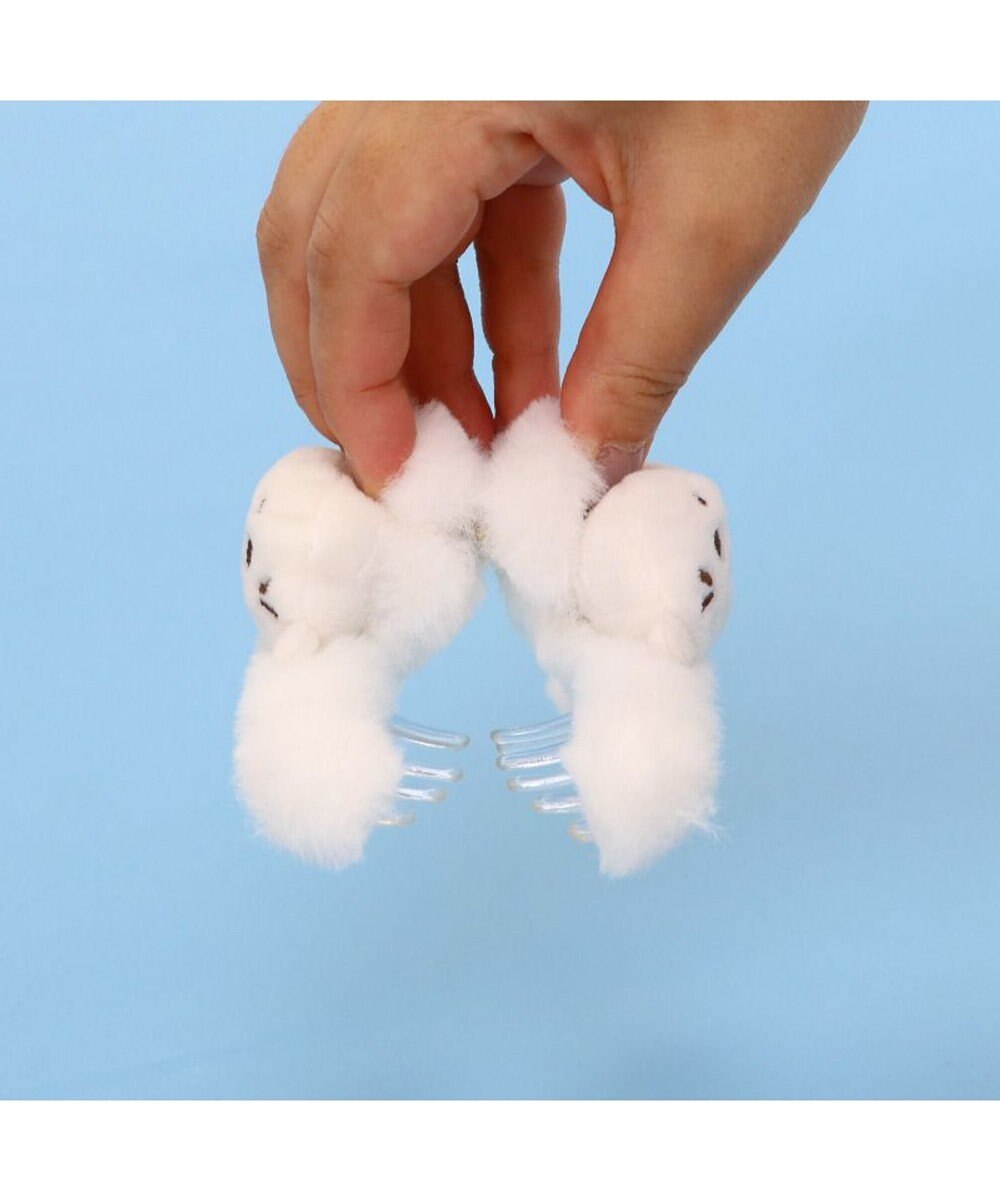 Mother garden しろたん マスコット バンスクリップ ヘアアクセサリー 