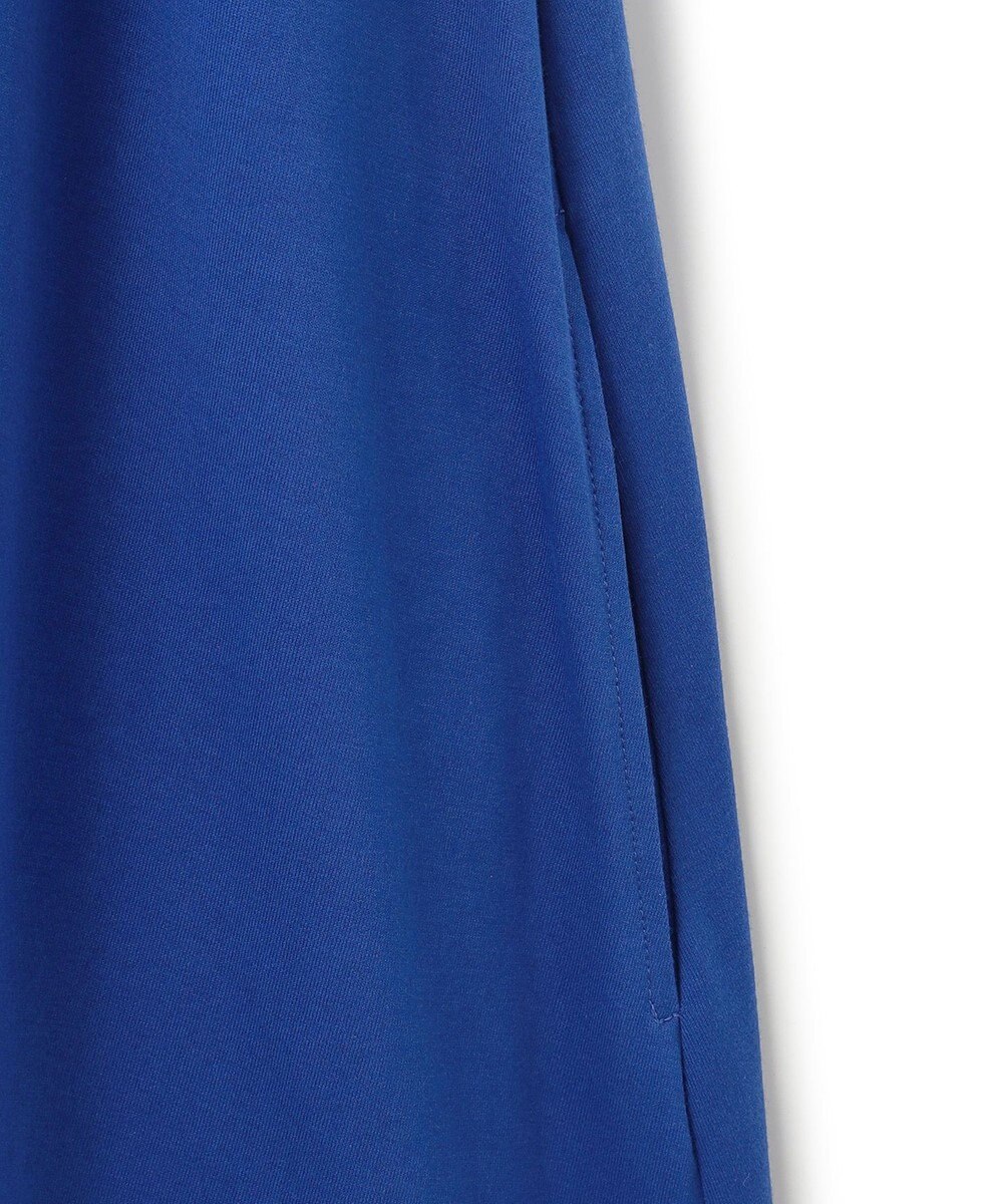 J.PRESS YORK STREET 【WOMEN】【SMOOTH JERSEY】ショルダー シャーリング ワンピース 