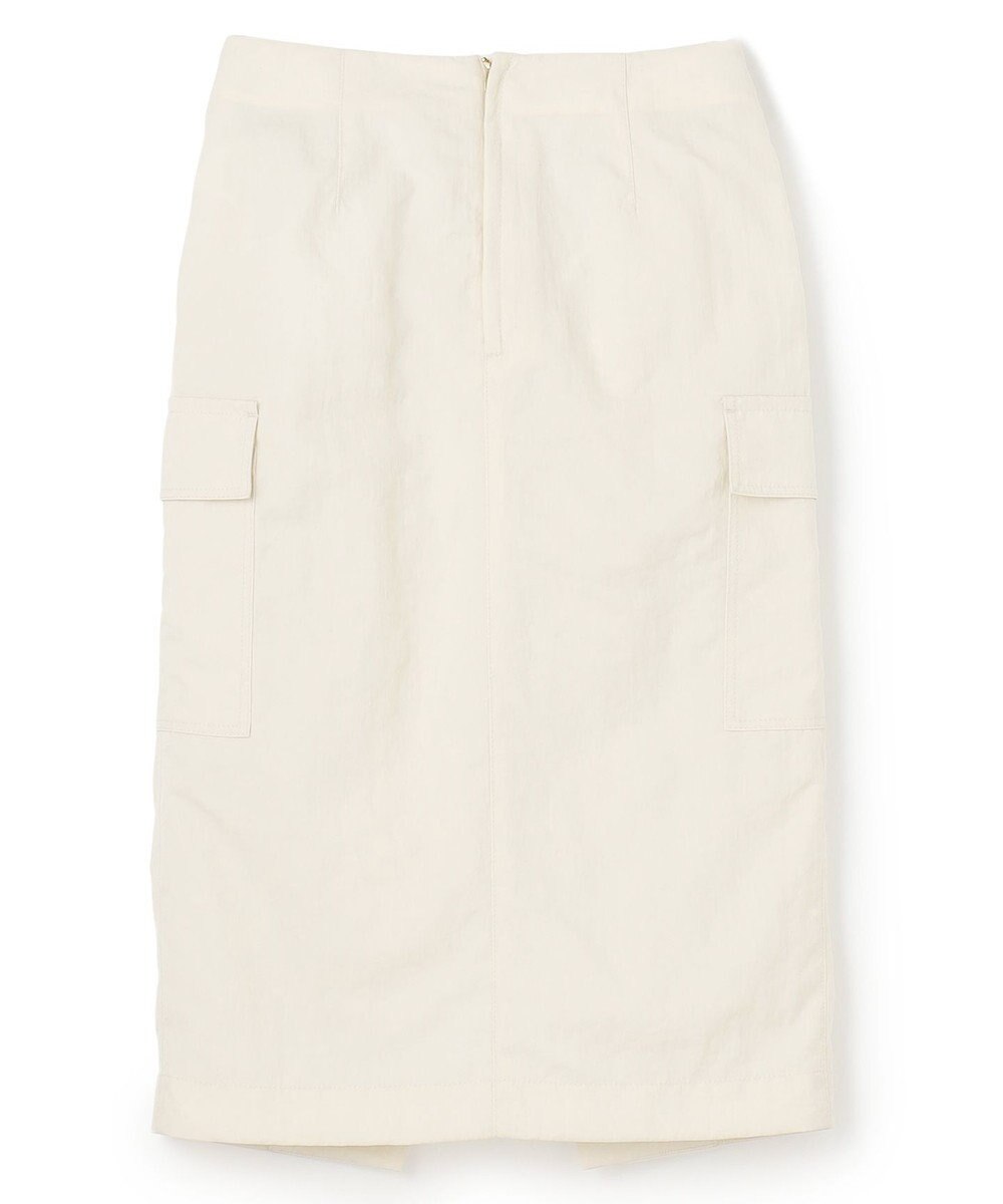 BEIGE， 【洗える】ACANTHUS / カーゴディティールコクーンタックスカート 