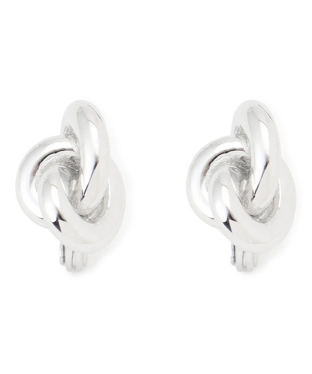 23区 【Oggi6月号掲載】メタルトップ イヤリング 