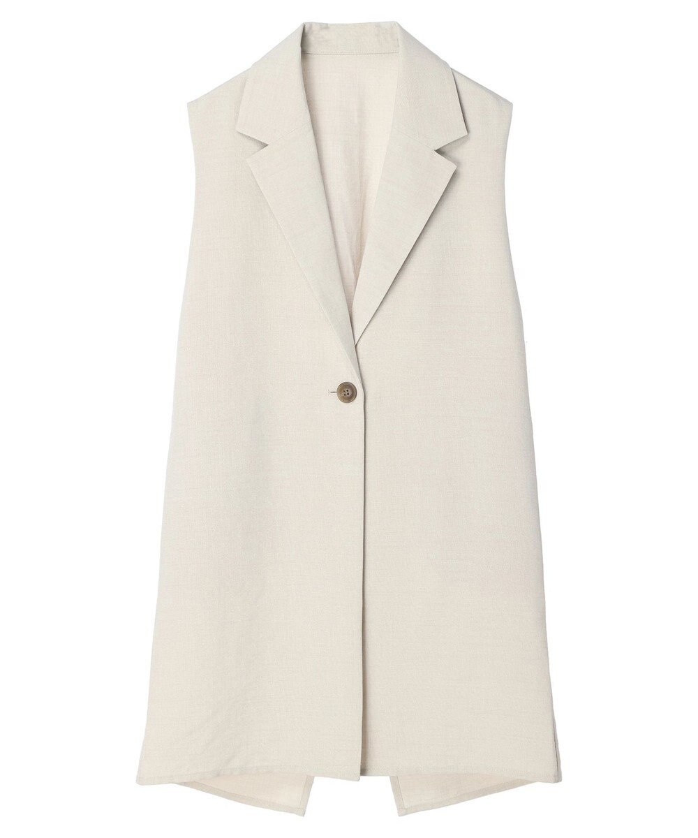 earth music&ecology バックデザインジレ 