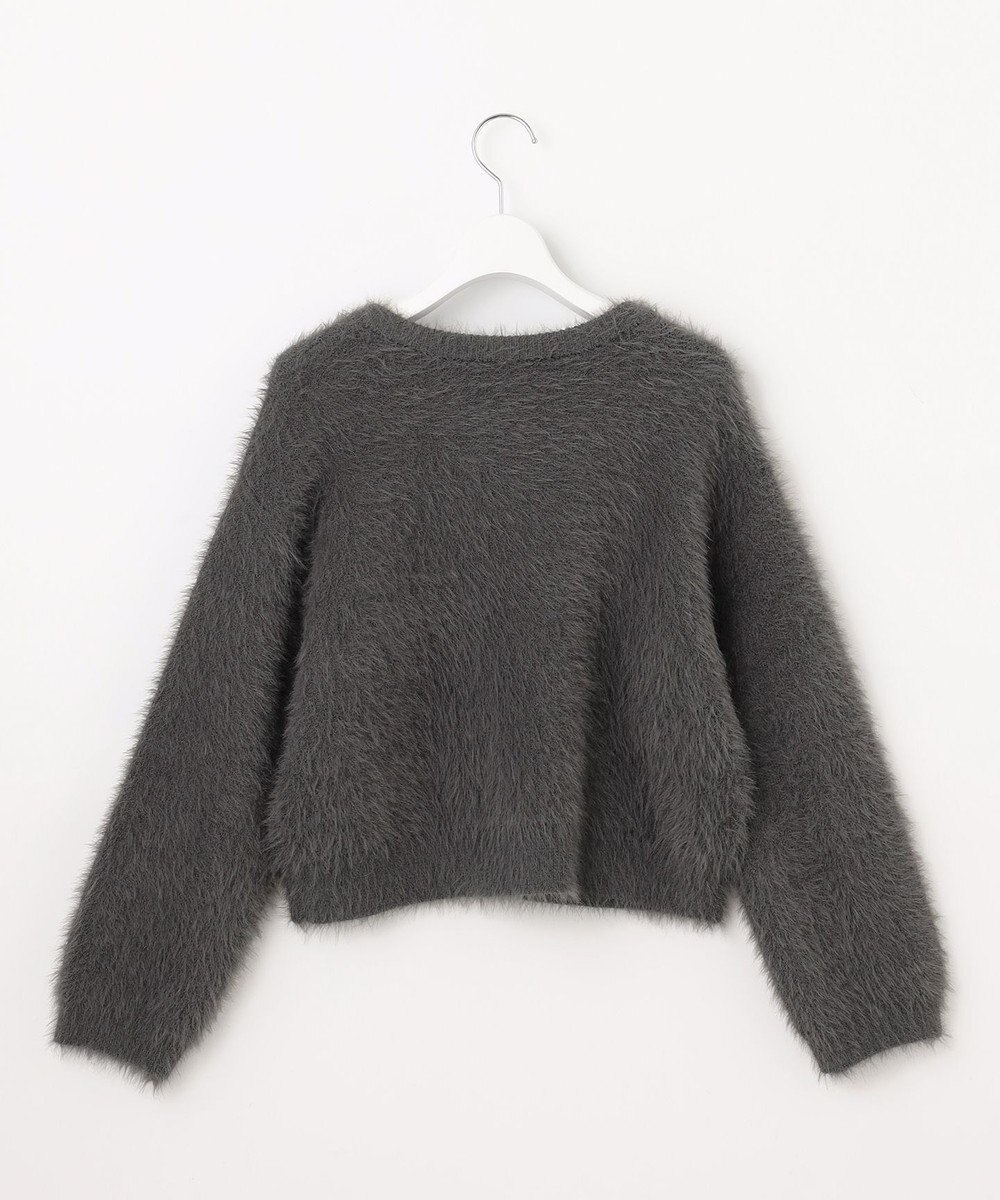 Feroux 【尾﨑真衣さんコラボ商品】フェザータッチニット カーディガン 