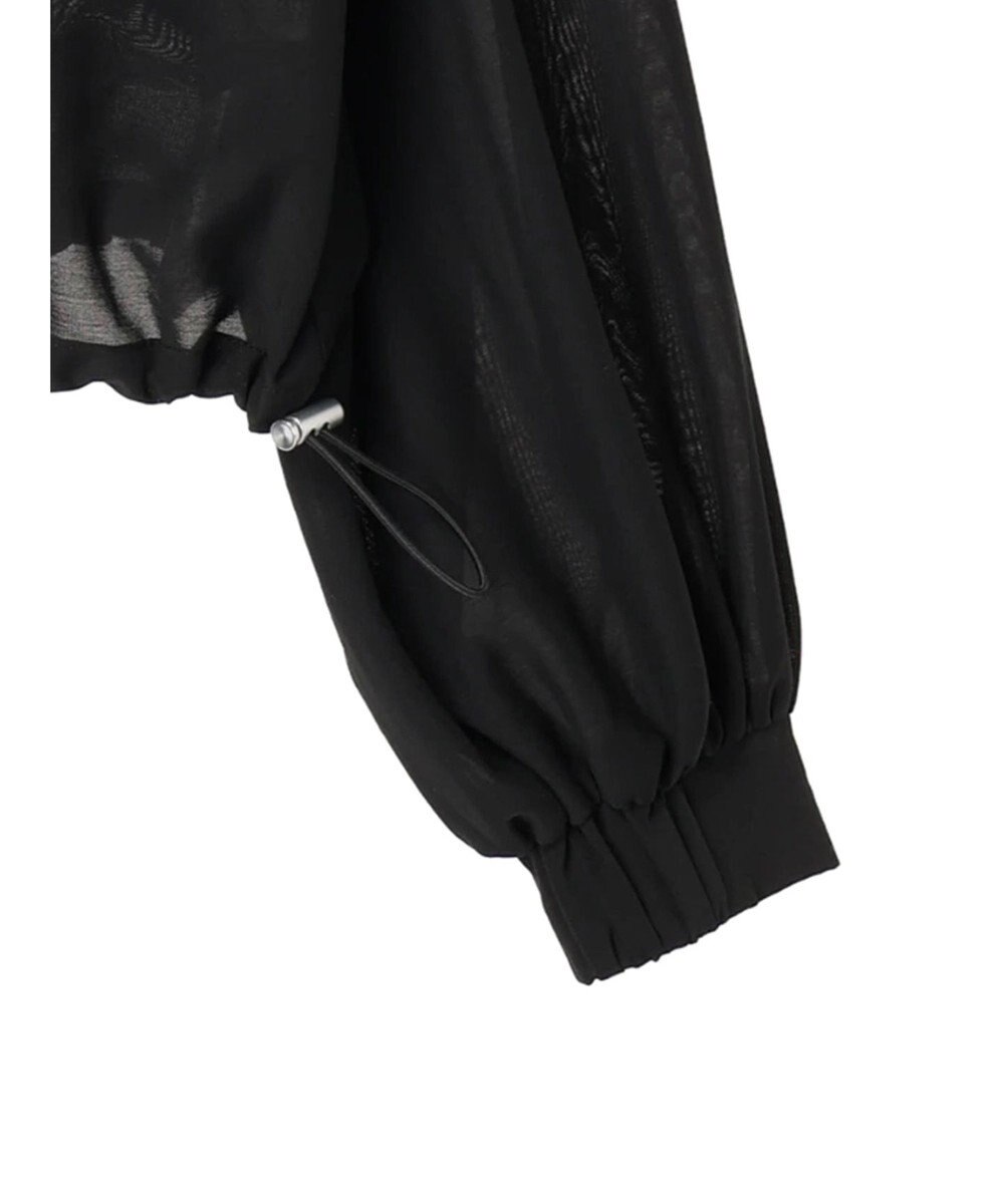 earth music&ecology シアーフードブルゾン 