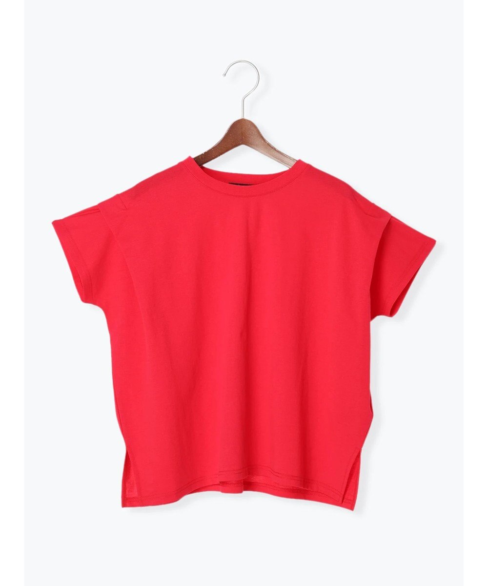 Te chichi 【接触冷感】ショルダータックTシャツ 