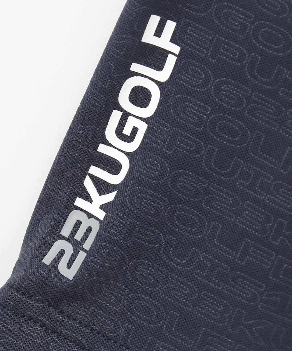 23区GOLF 【MEN】【UVケア・吸水速乾】３０デニール エンボスプリント インナーシャツ 