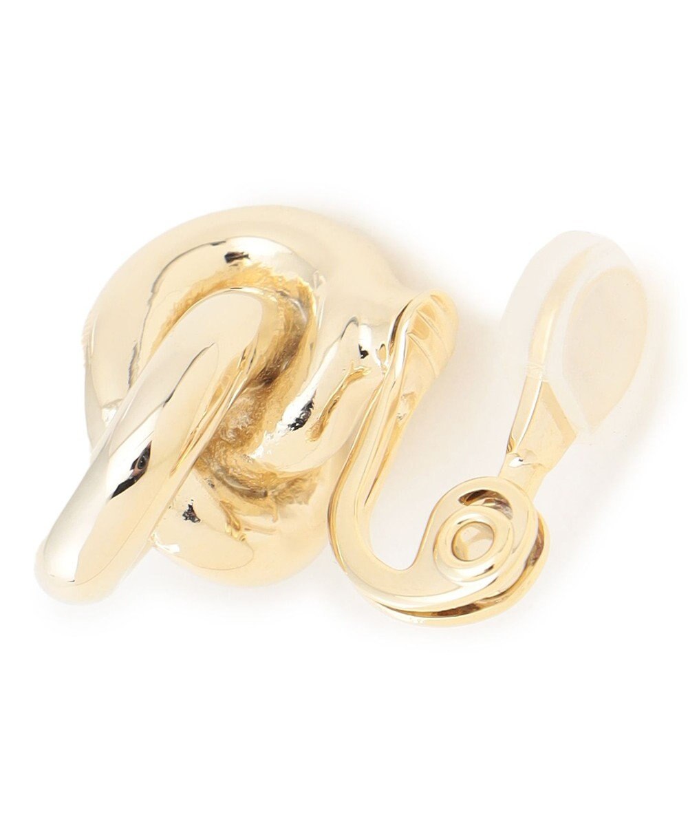 23区 【Oggi6月号掲載】メタルトップ イヤリング 