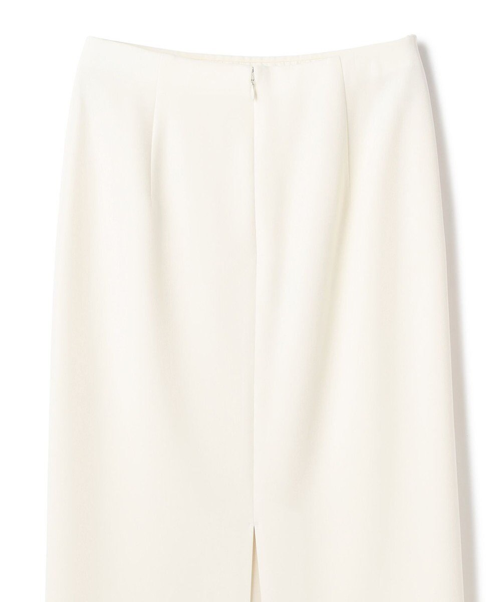 BEIGE， GYPSUM / シルキータッチ  Iラインロングスカート 