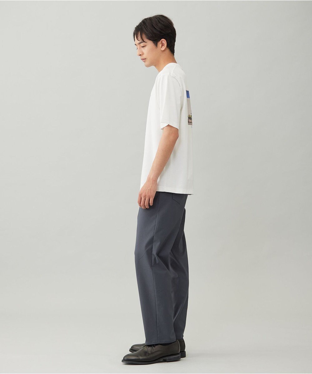 UNFILO MENS スマートストレッチ PHOTO TEE 