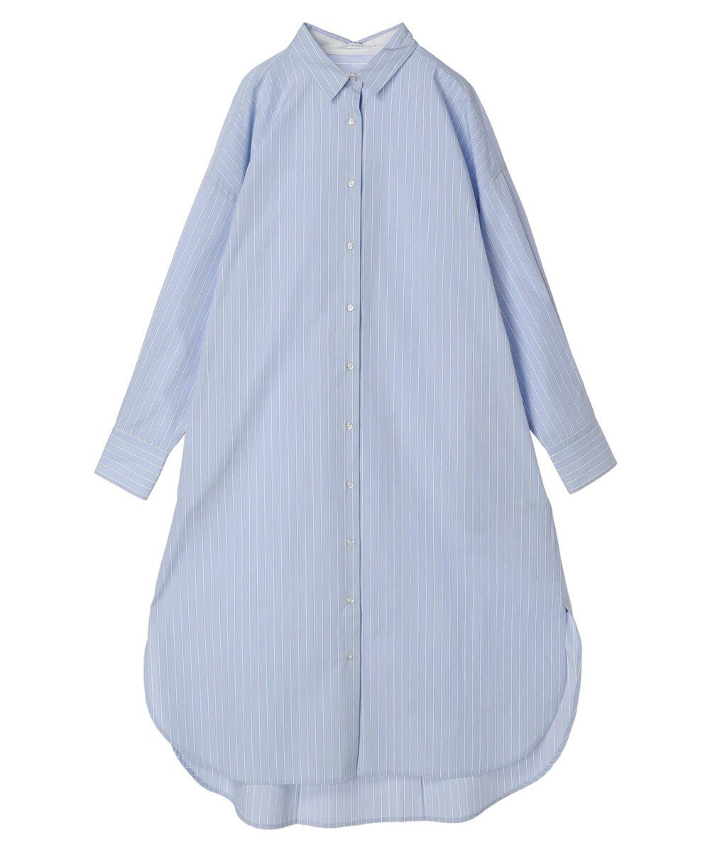 AMERICAN HOLIC ＵＶカット綿ブロードシャツワンピース 